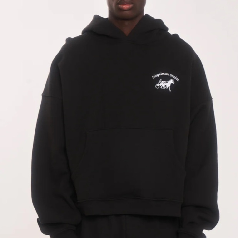 Siegelman Stable Embroidered Hoodie